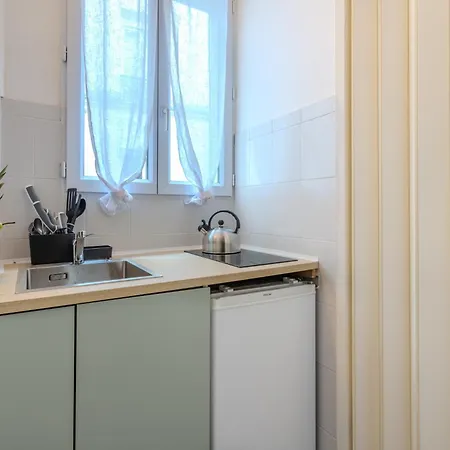 Le Studio D'alesia Apartman Párizs