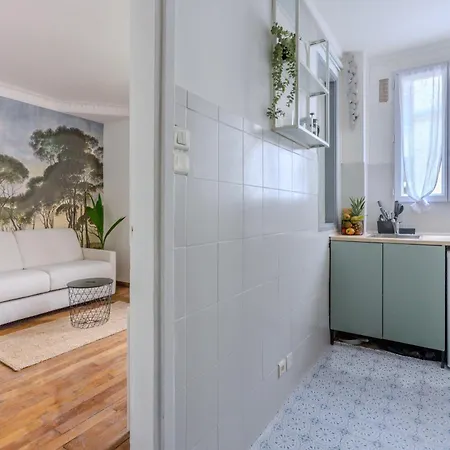 Apartment Le Studio D'alesia