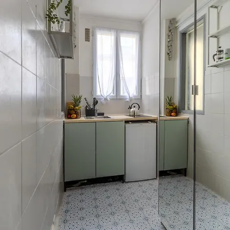 Le Studio D'alesia Apartamento