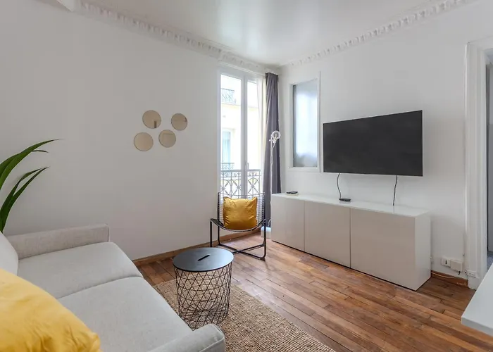 Le Studio D'alesia Apartment