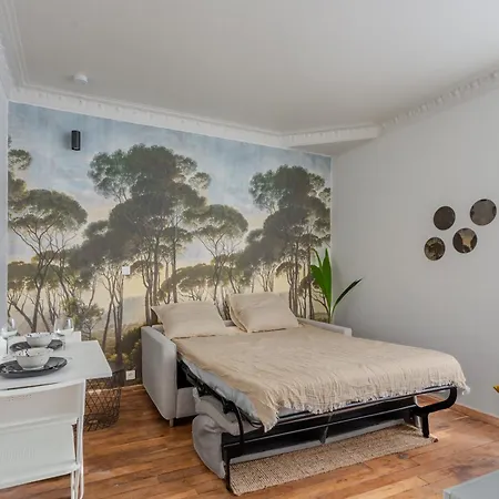 Apartament Le Studio D'alesia